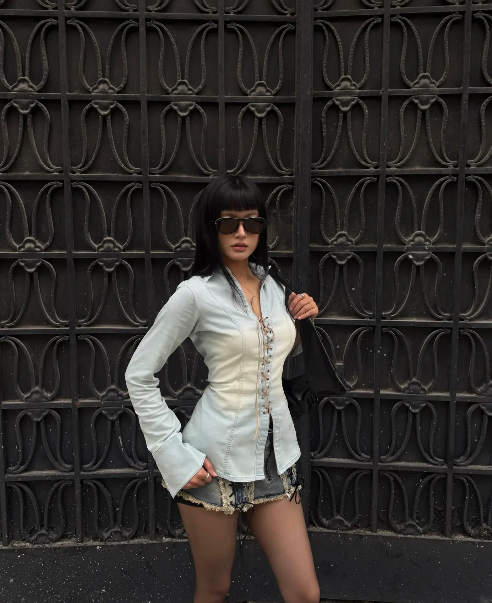 She wears MSFORTUNE.