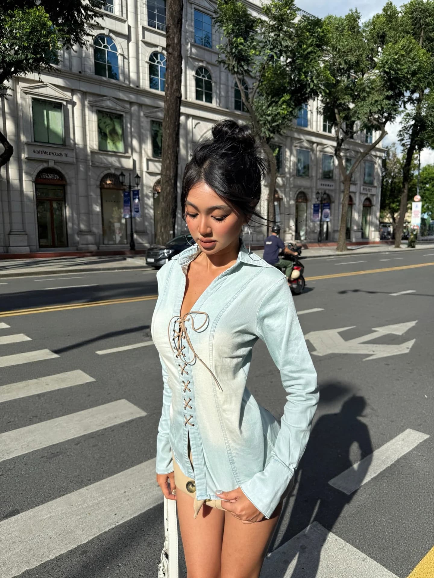 Your everyday favorite. The MSFORTUNE Shirt.