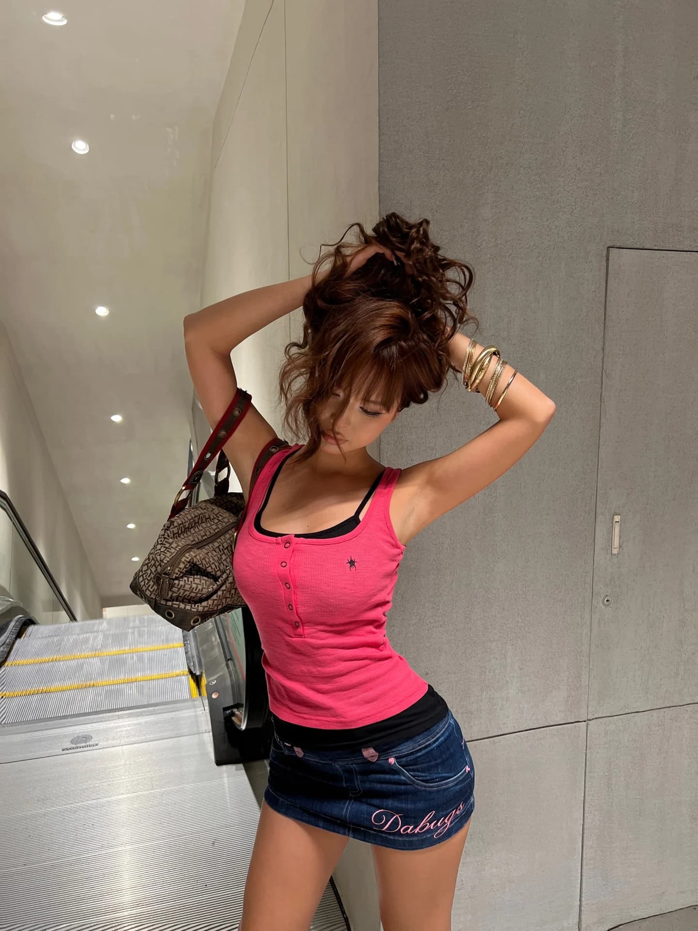 Add a pop of pink to your daily rotation.