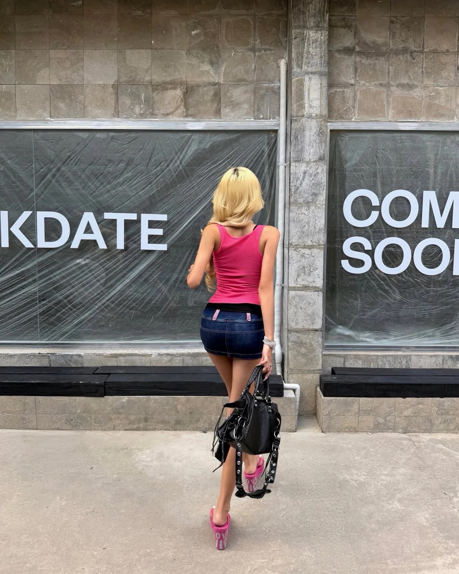 Barbie energy.