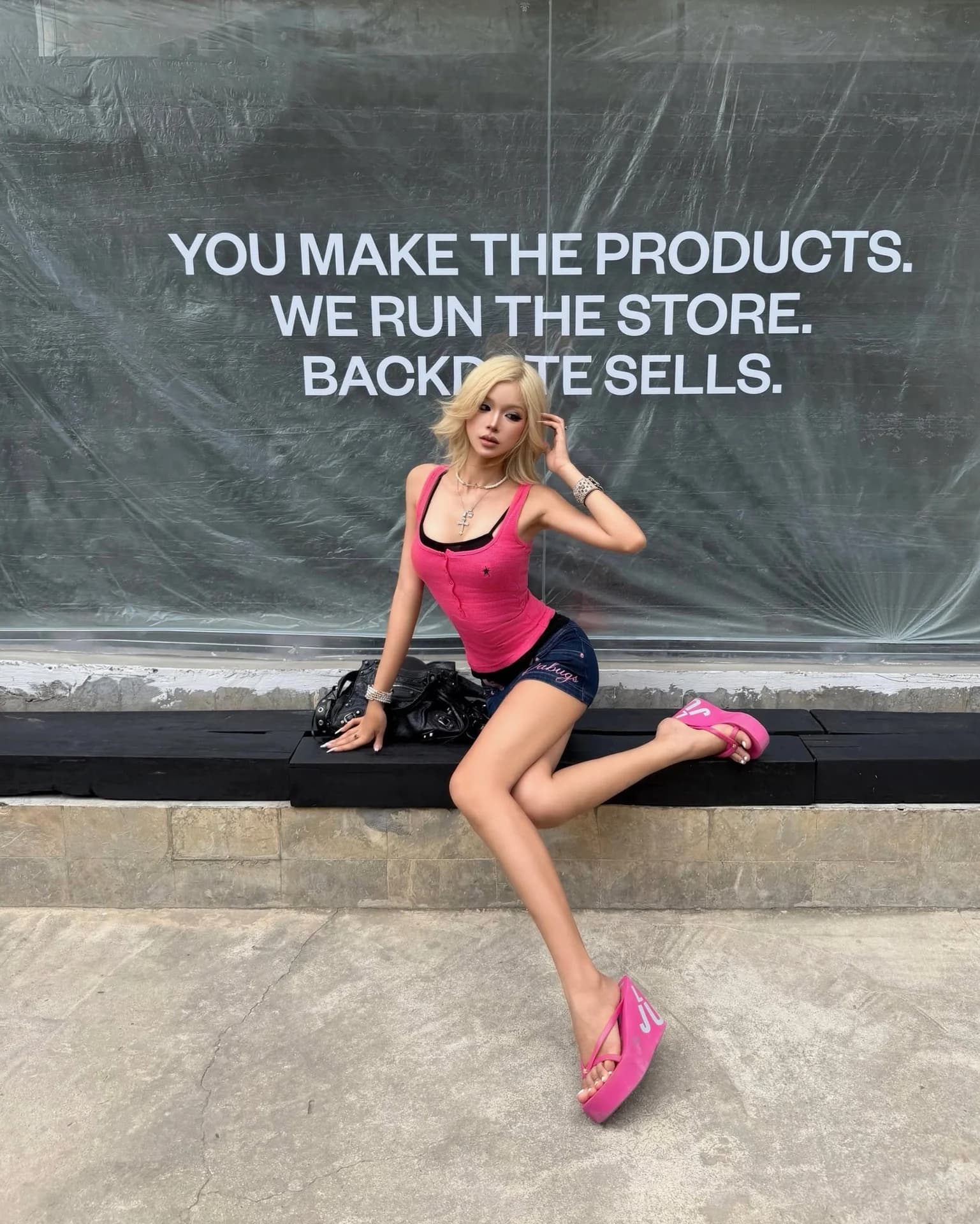 Barbie energy.