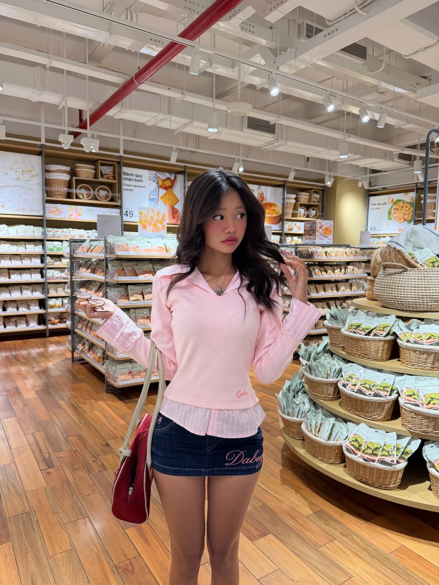 Bringing all the sweet vibes to your wardrobe.