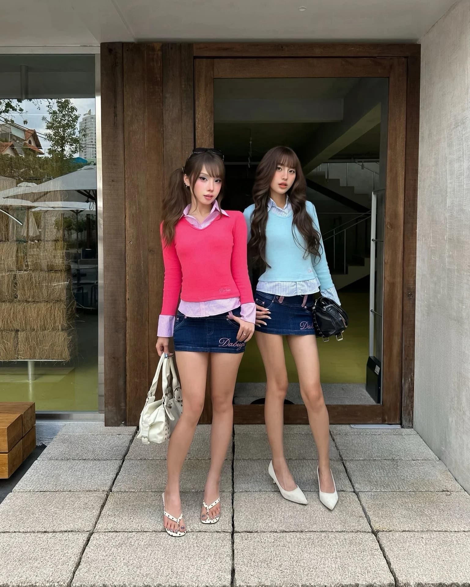 Tell your bestie: we’re matching this weekend.