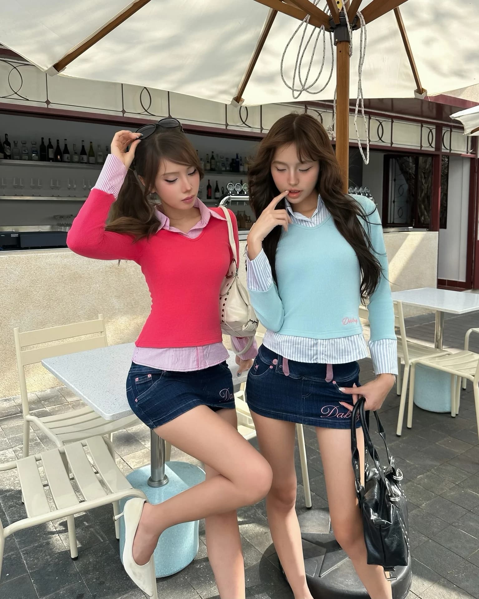 Tell your bestie: we’re matching this weekend.