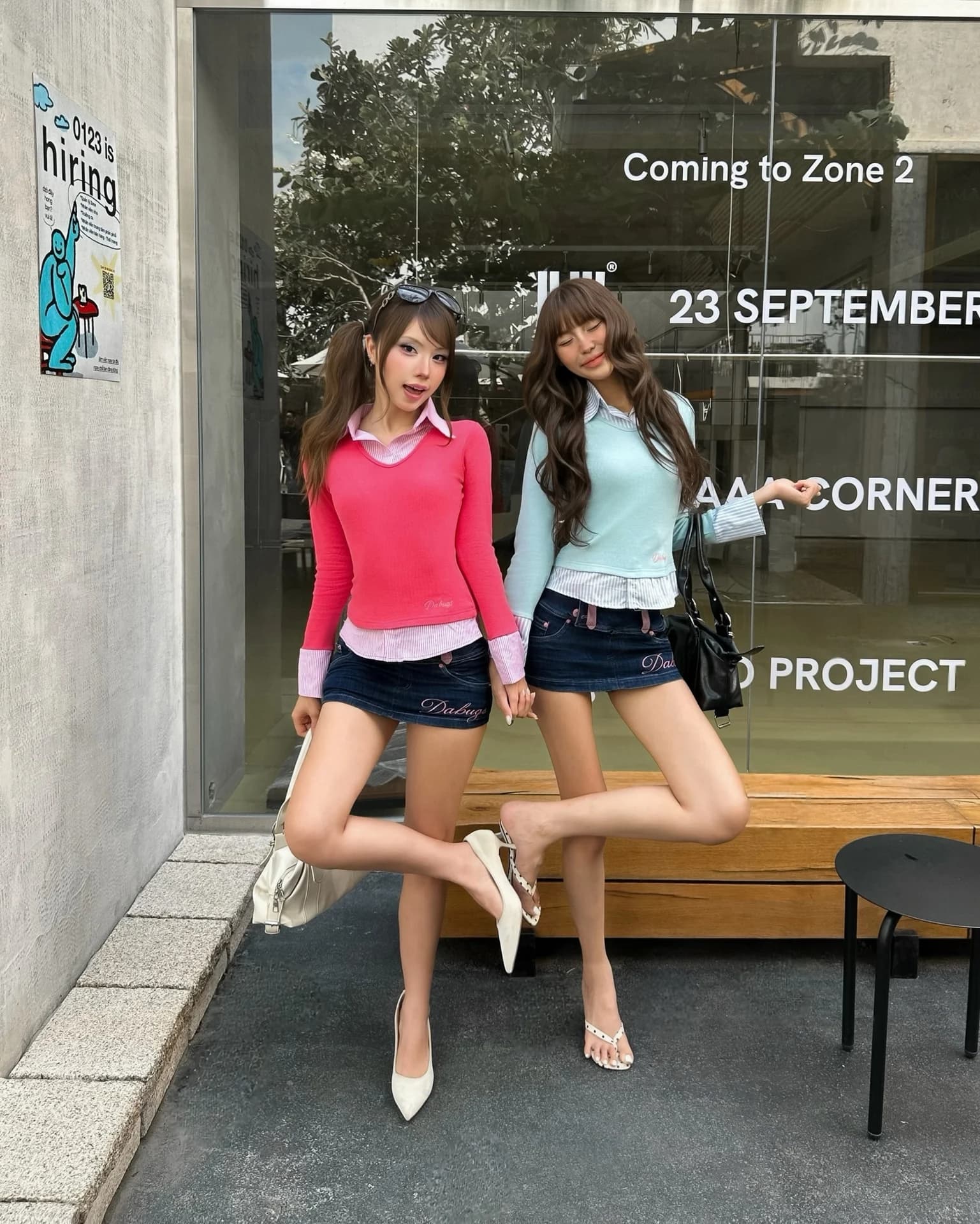 Tell your bestie: we’re matching this weekend.