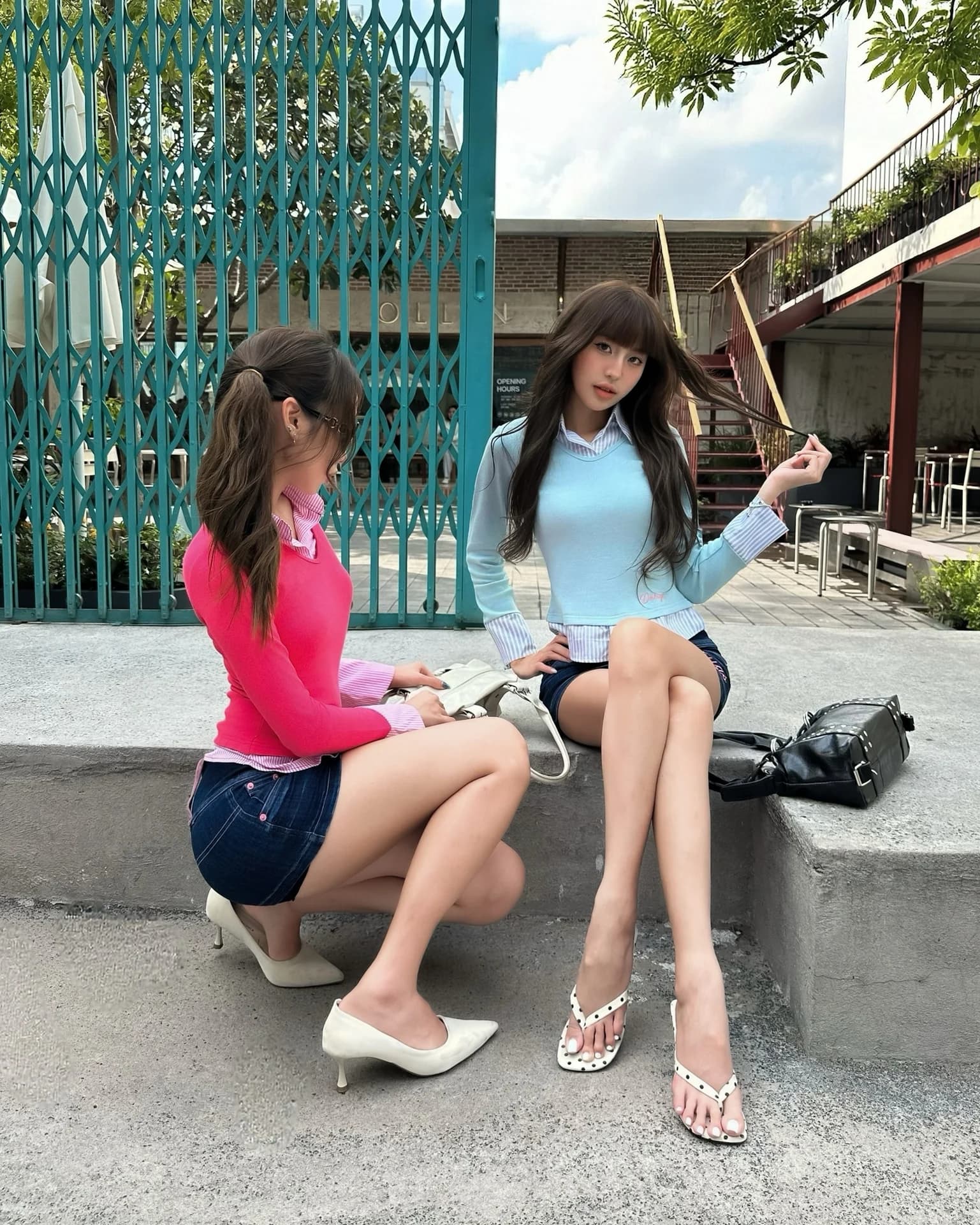 Tell your bestie: we’re matching this weekend.