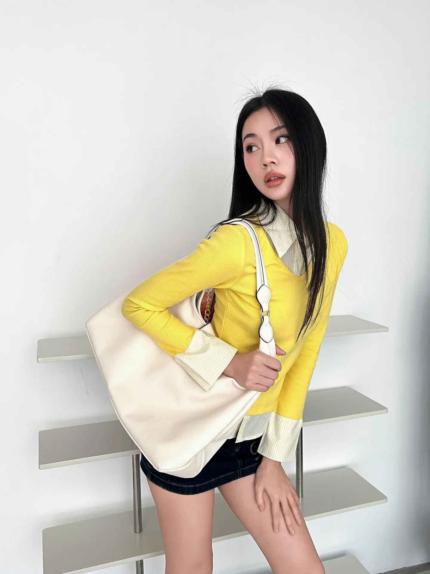 Your new go-to yellow piece for your daily rotation.