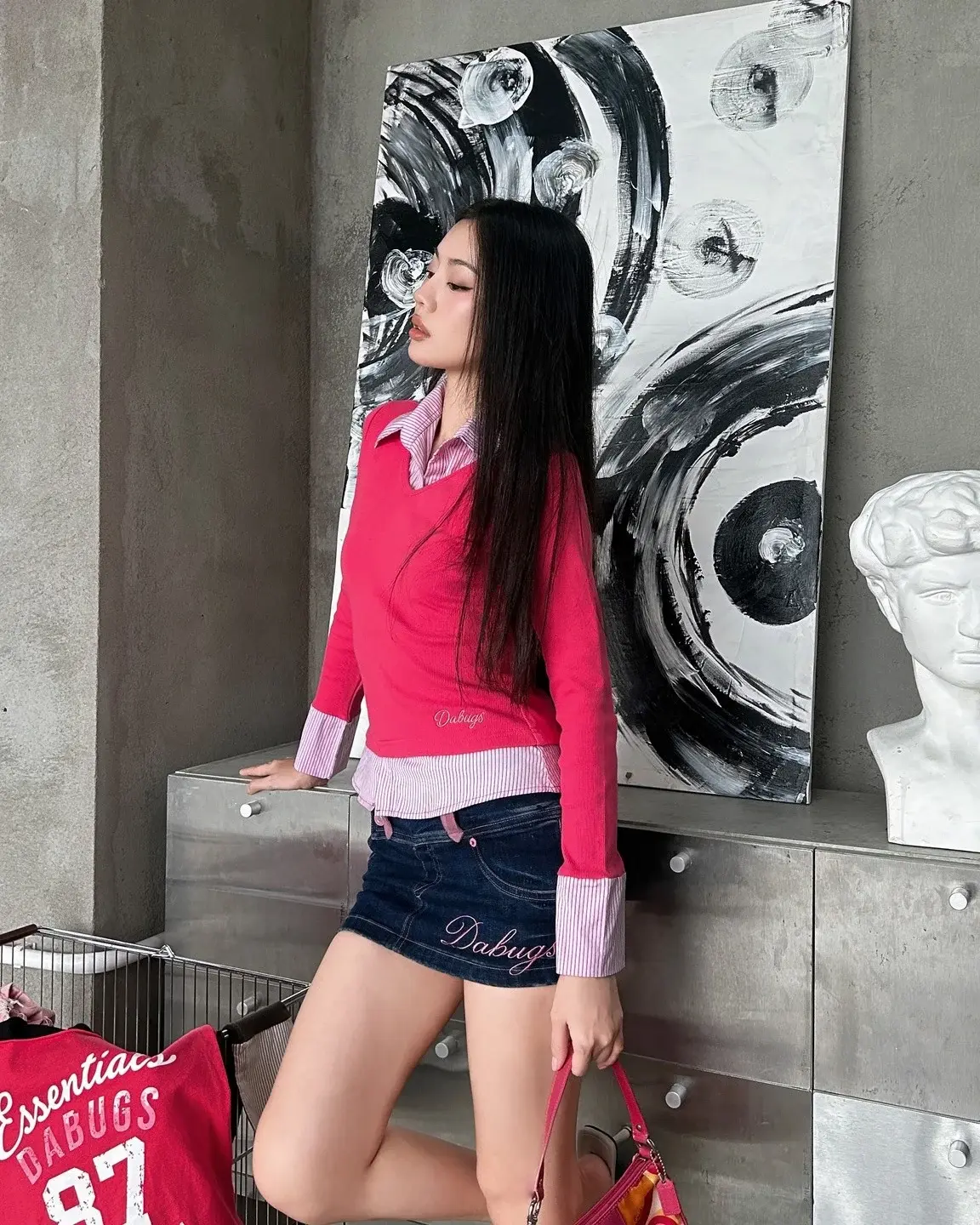 Soft, comfy, and styled in under two minutes.