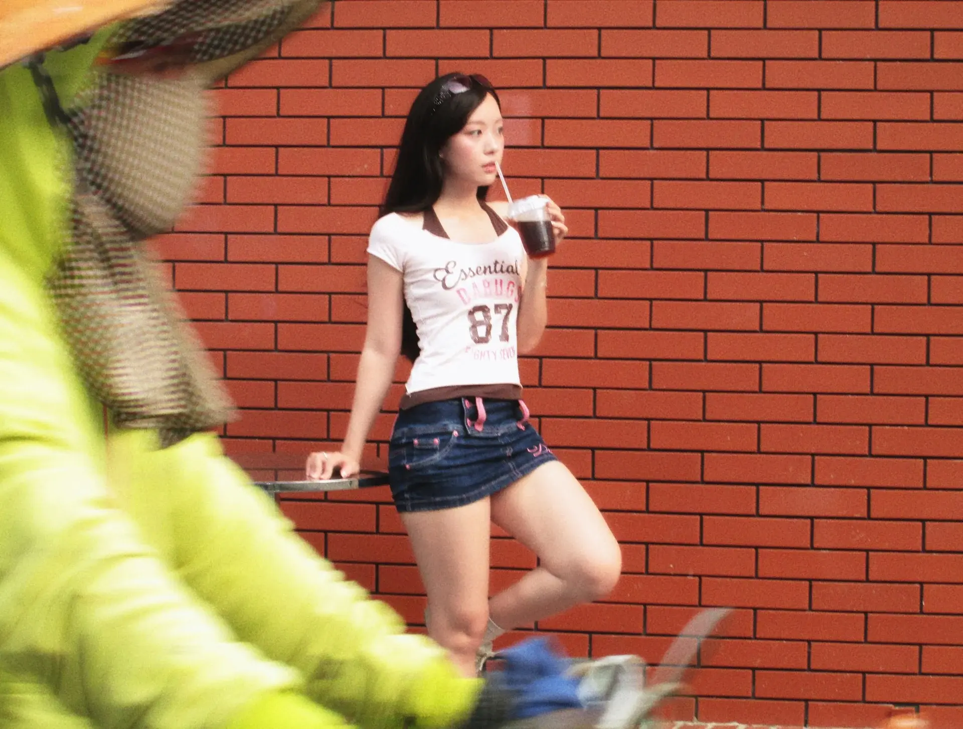 Casual cafe run.