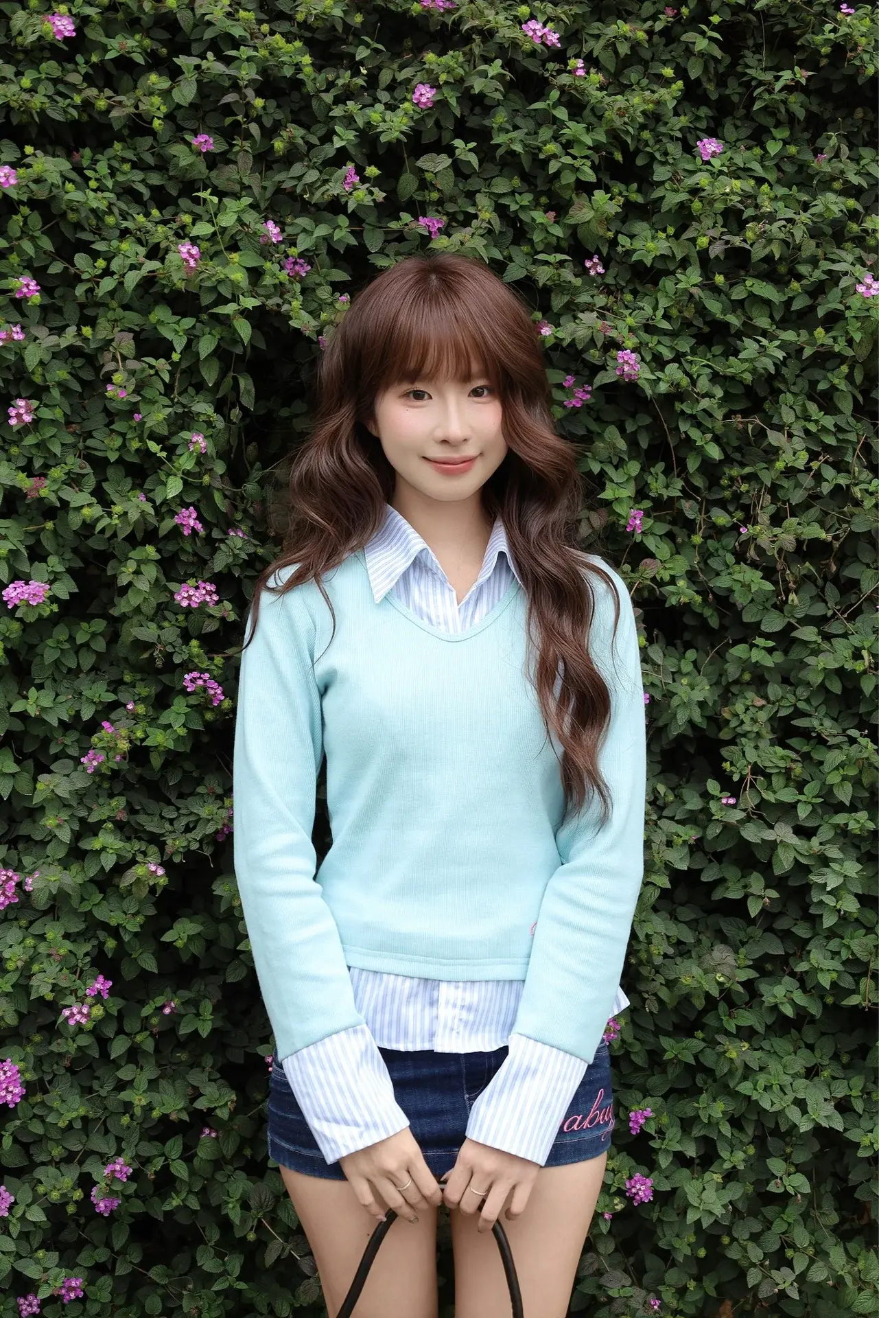 Our girls out here making this top look a hundred times cuter than our studio photos.