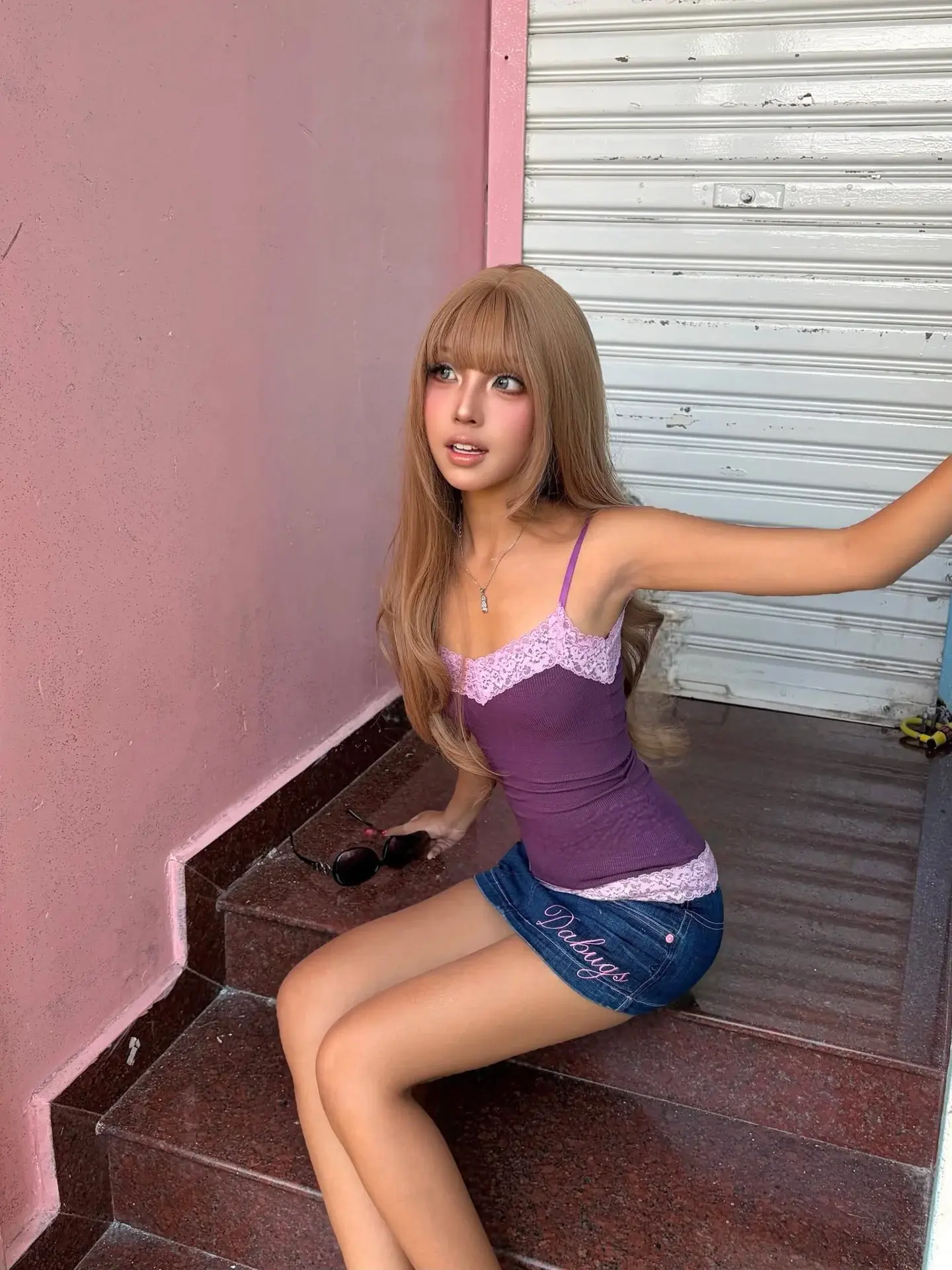 Entering our purple era.