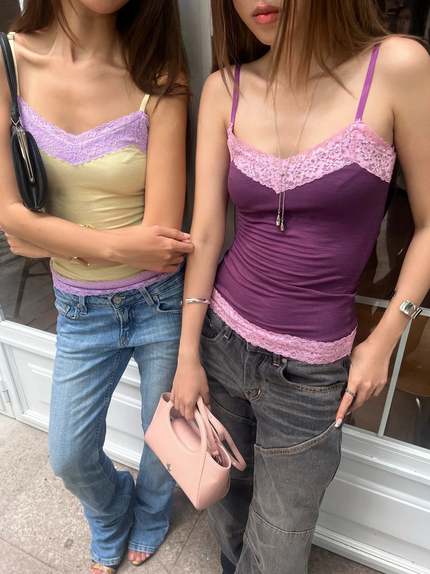 Two shades, one vibe. Bestie outfits done right!