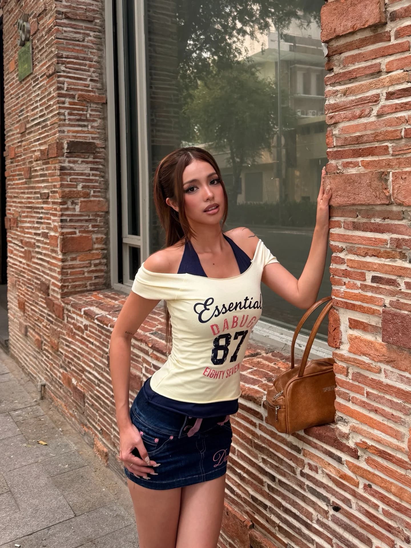 "Wear something chill" - both show up looking like this.