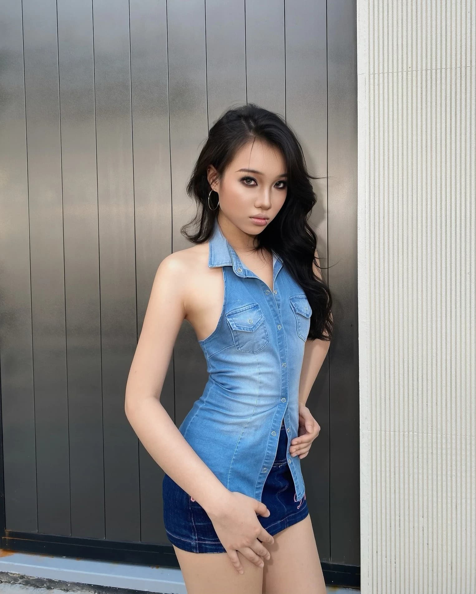 Spotted: Our girls in Sunburn Top.