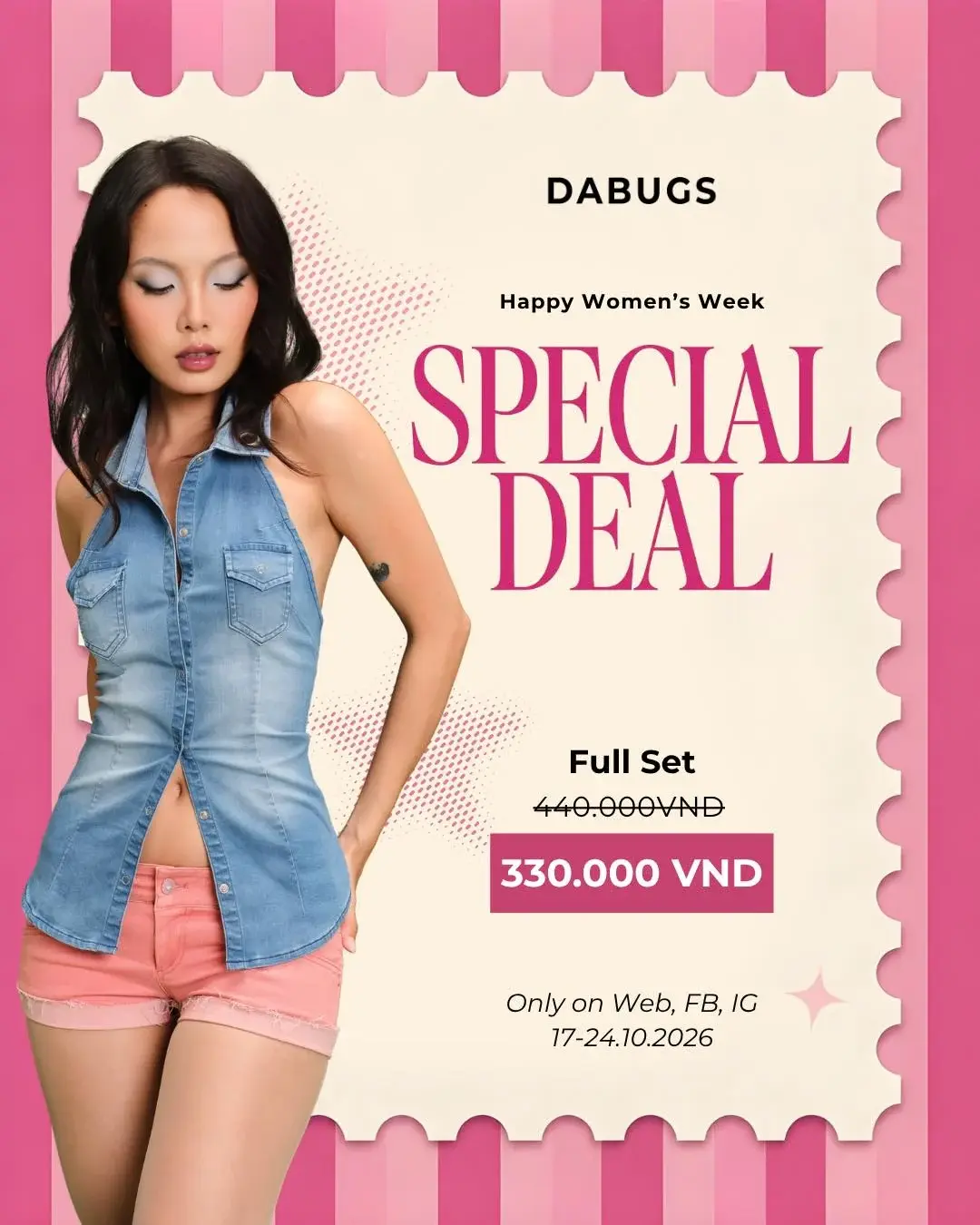 Special deal for our girls