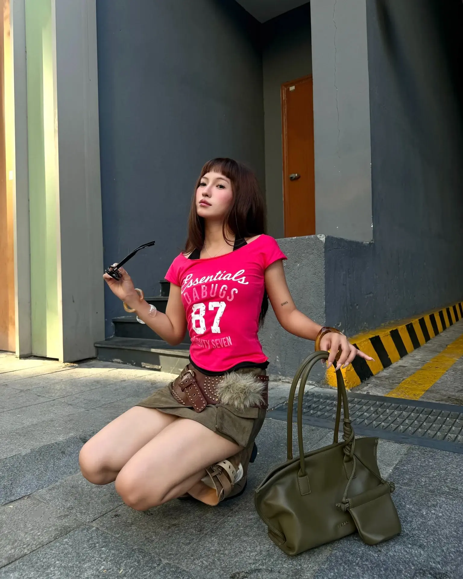 Spotted: Our girls in Juicy Top x Candy Skirt.