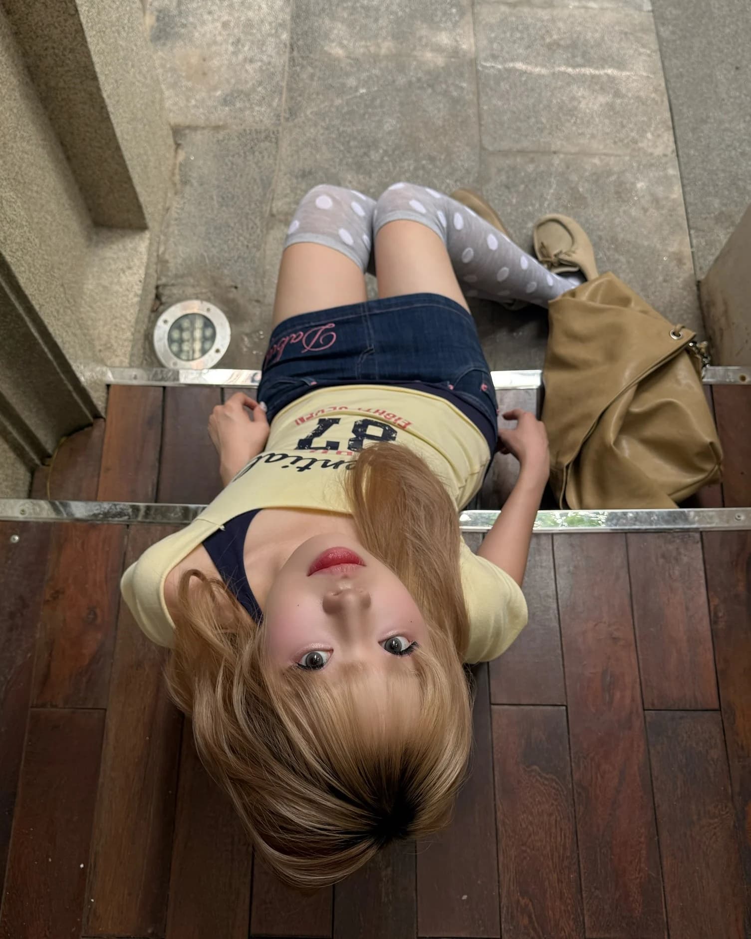 Spotted: Our girls in Juicy Top x Candy Skirt.