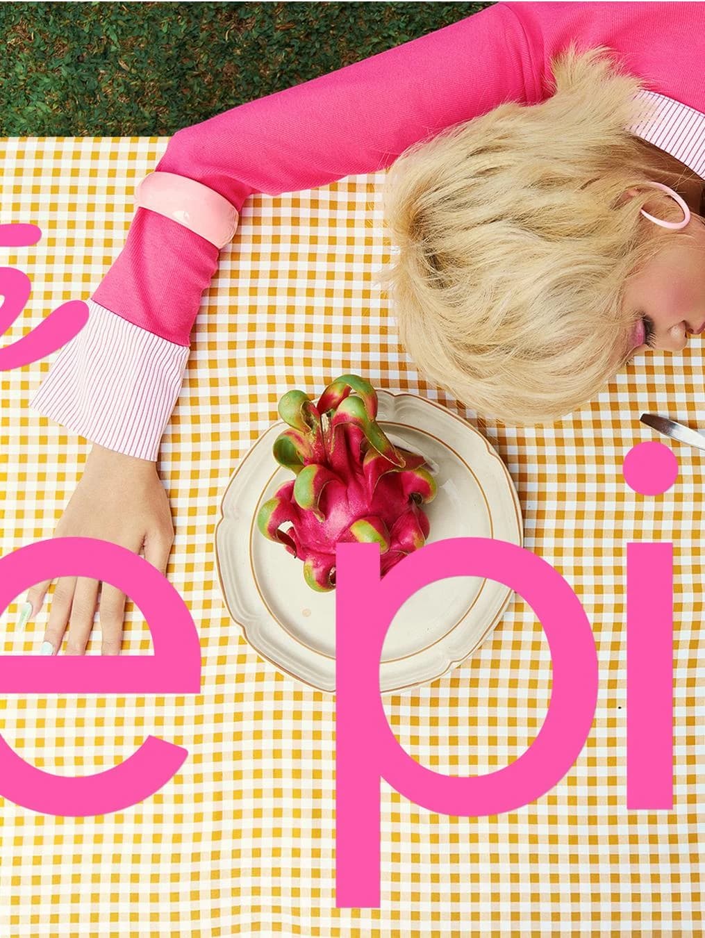 Taste the pink.
