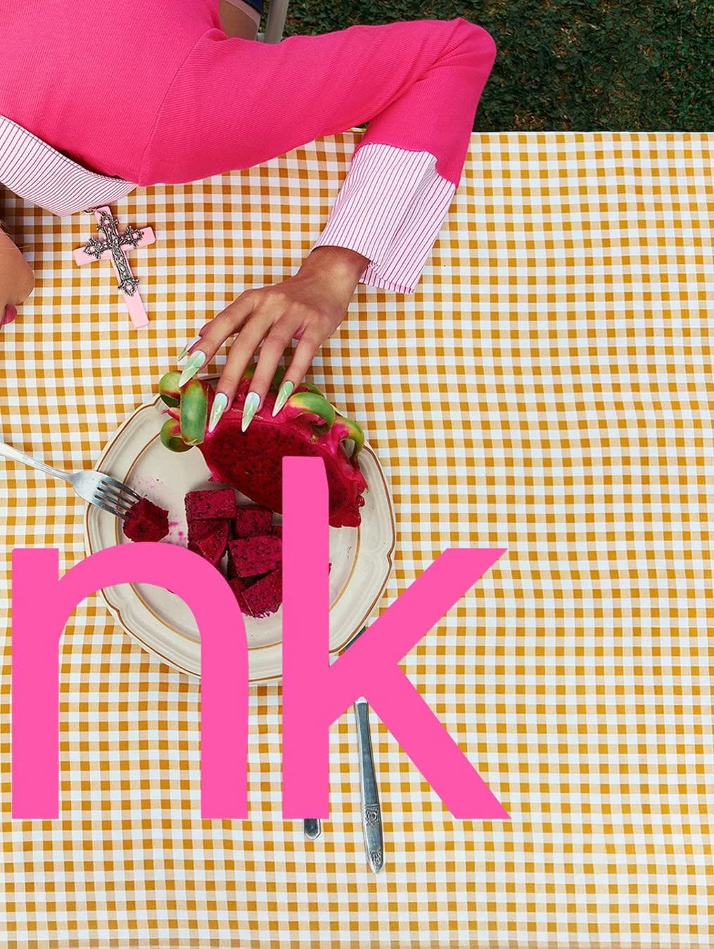 Taste the pink.