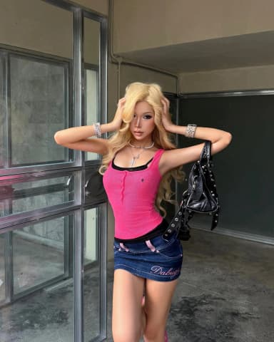 Barbie energy.