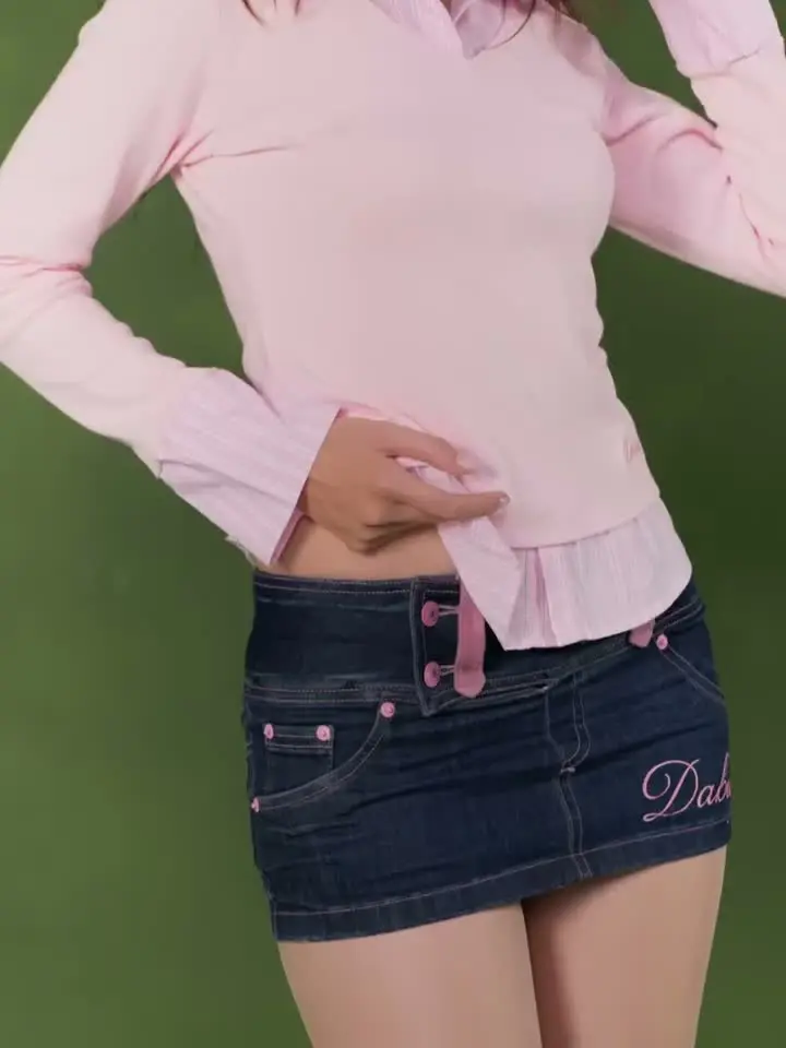 Pink on repeat.